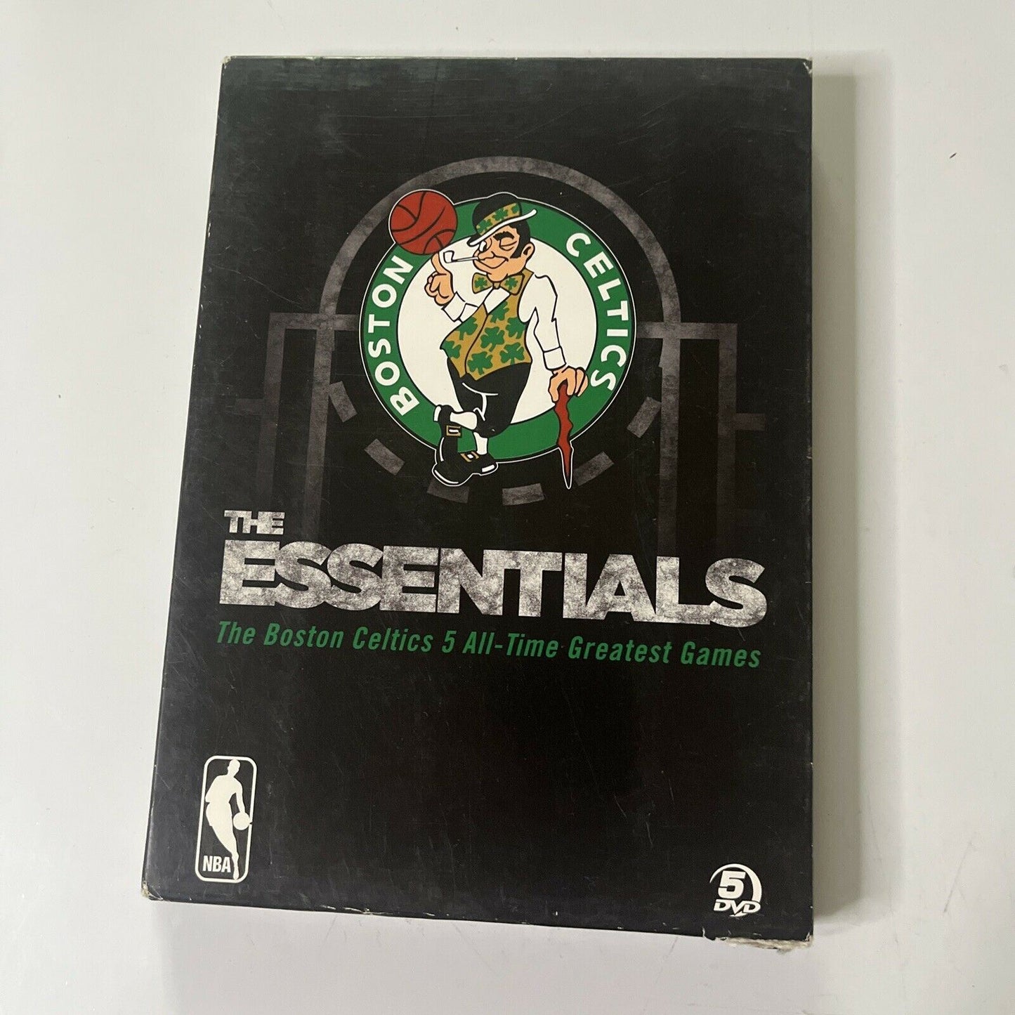 NBA Essentials - Boston Celtics (DVD, 2012, 5-Disc) Region 4