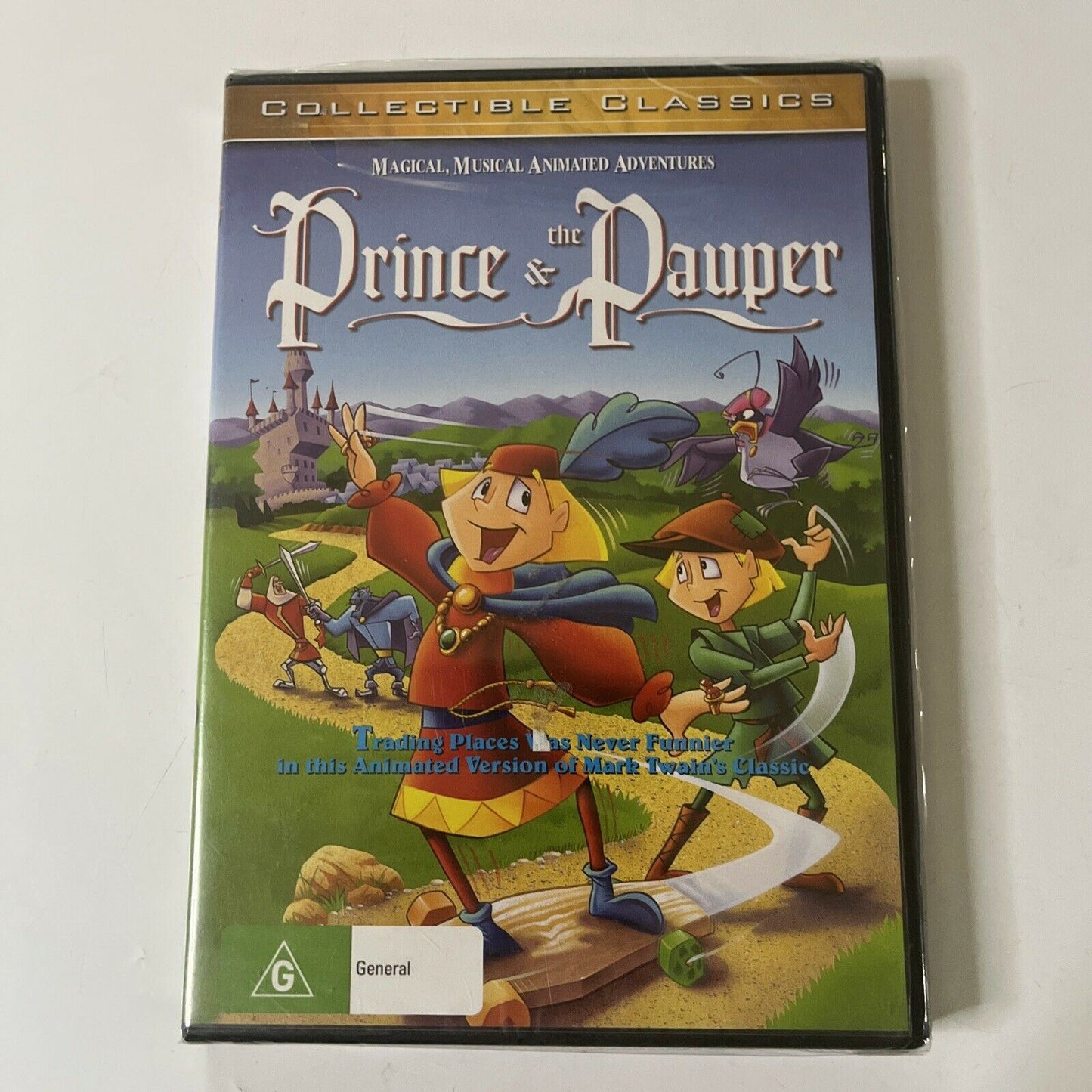 *New Sealed* The Prince And The Pauper (DVD, 1996) Region 4