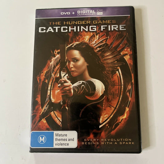 *New Sealed* The Hunger Games - Catching Fire (DVD, 2013) Region 4