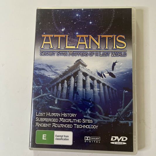 Atlantis: Secret Star Mappers of a Lost World (DVD) All Regions