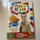 Mister Maker - Mammoth Making Box Set (DVD, 2014, 5-Disc) Region 4