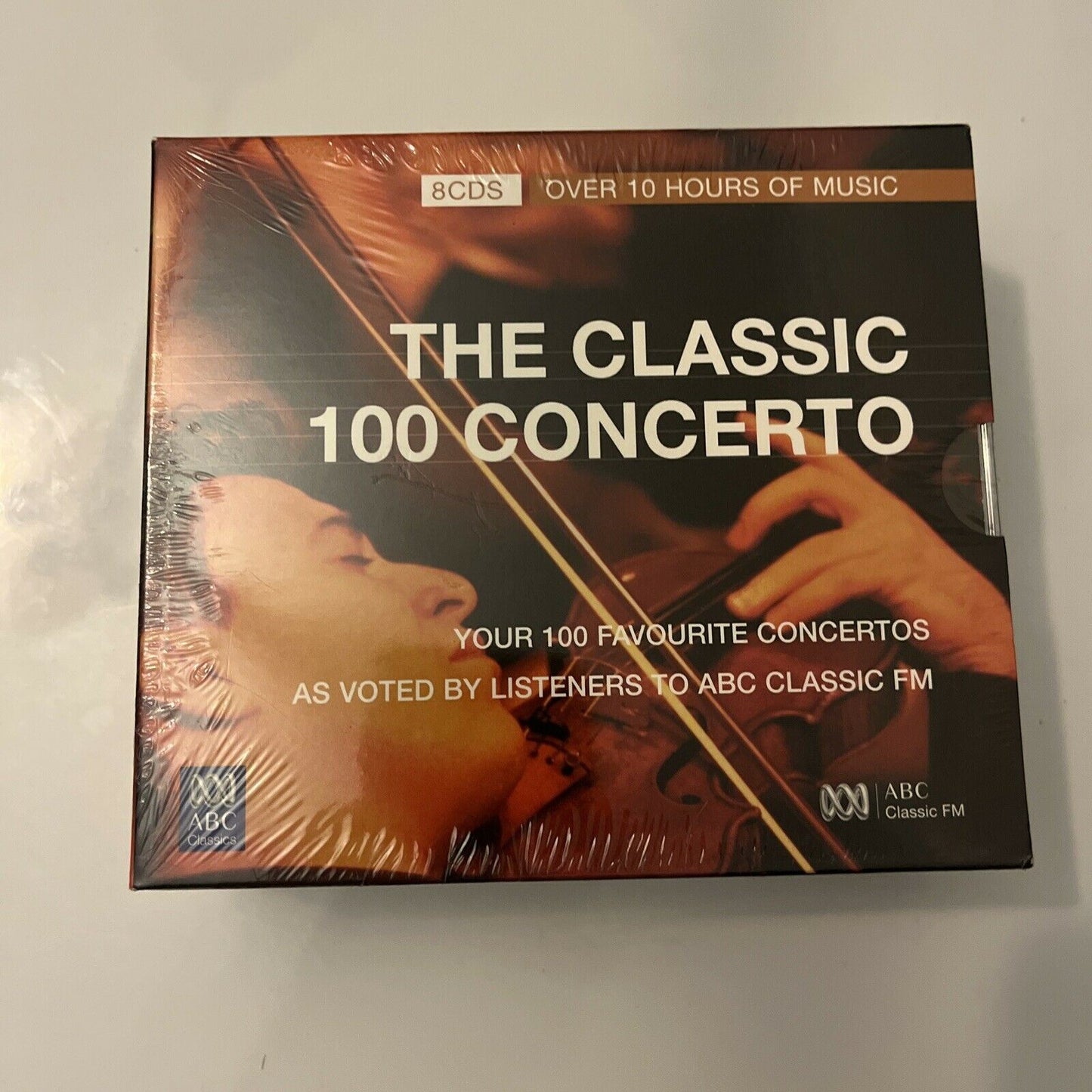 *New Sealed* ABC Classic FM: The Classic 100 Concerto (CD, 2007, 8-Disc)