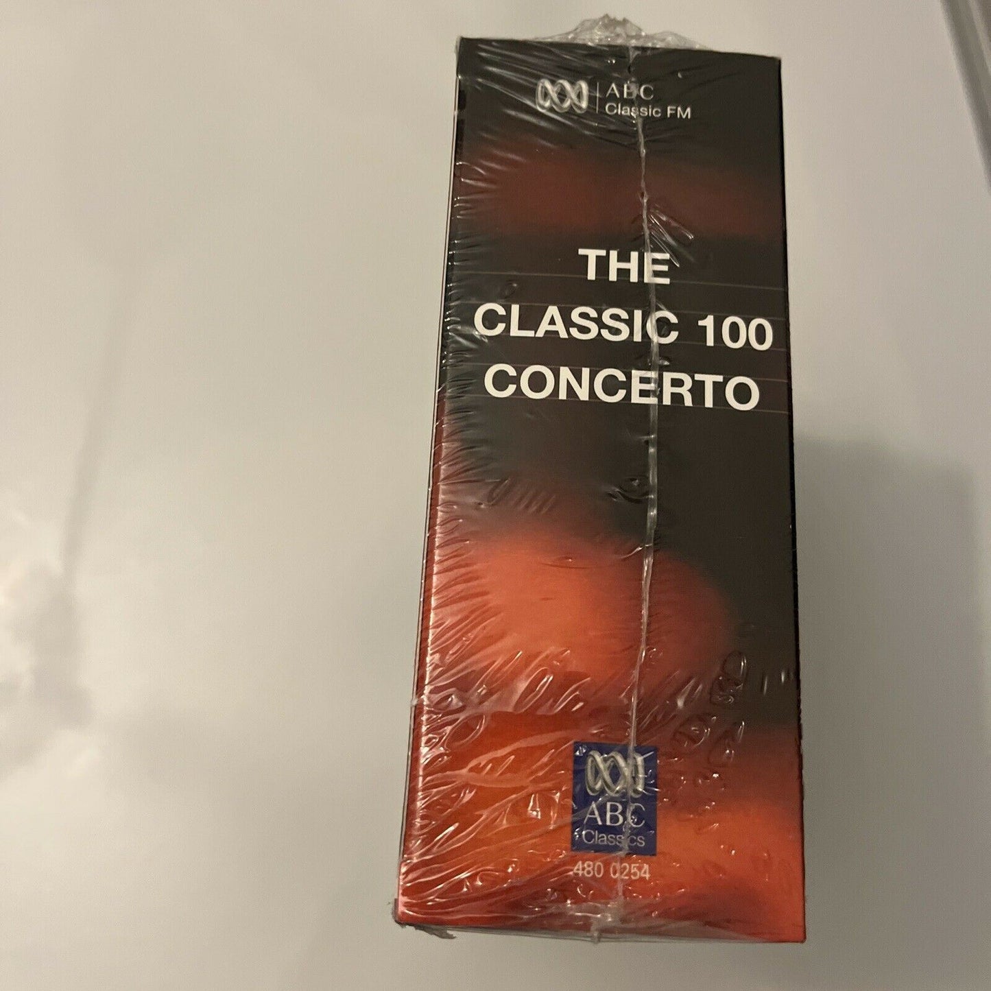 *New Sealed* ABC Classic FM: The Classic 100 Concerto (CD, 2007, 8-Disc)