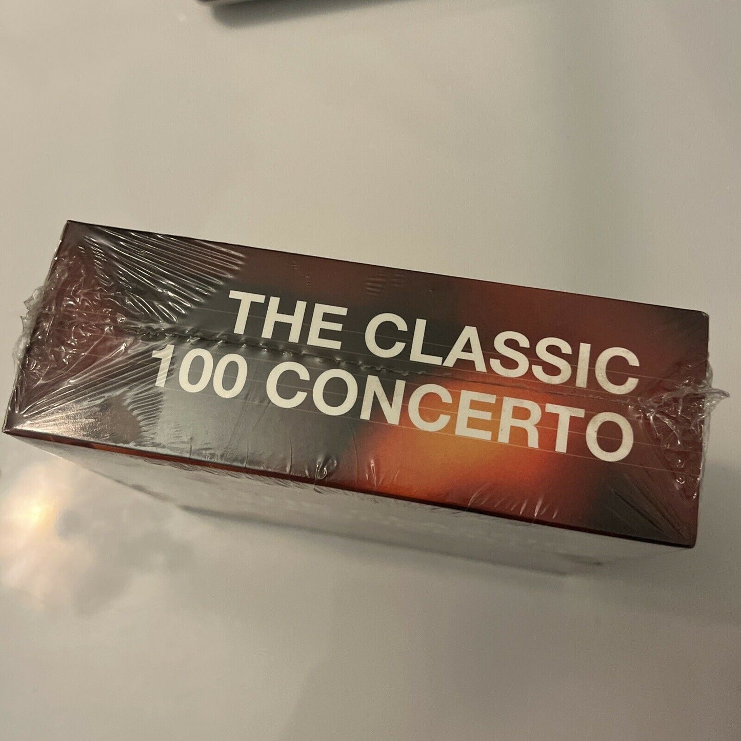 *New Sealed* ABC Classic FM: The Classic 100 Concerto (CD, 2007, 8-Disc)