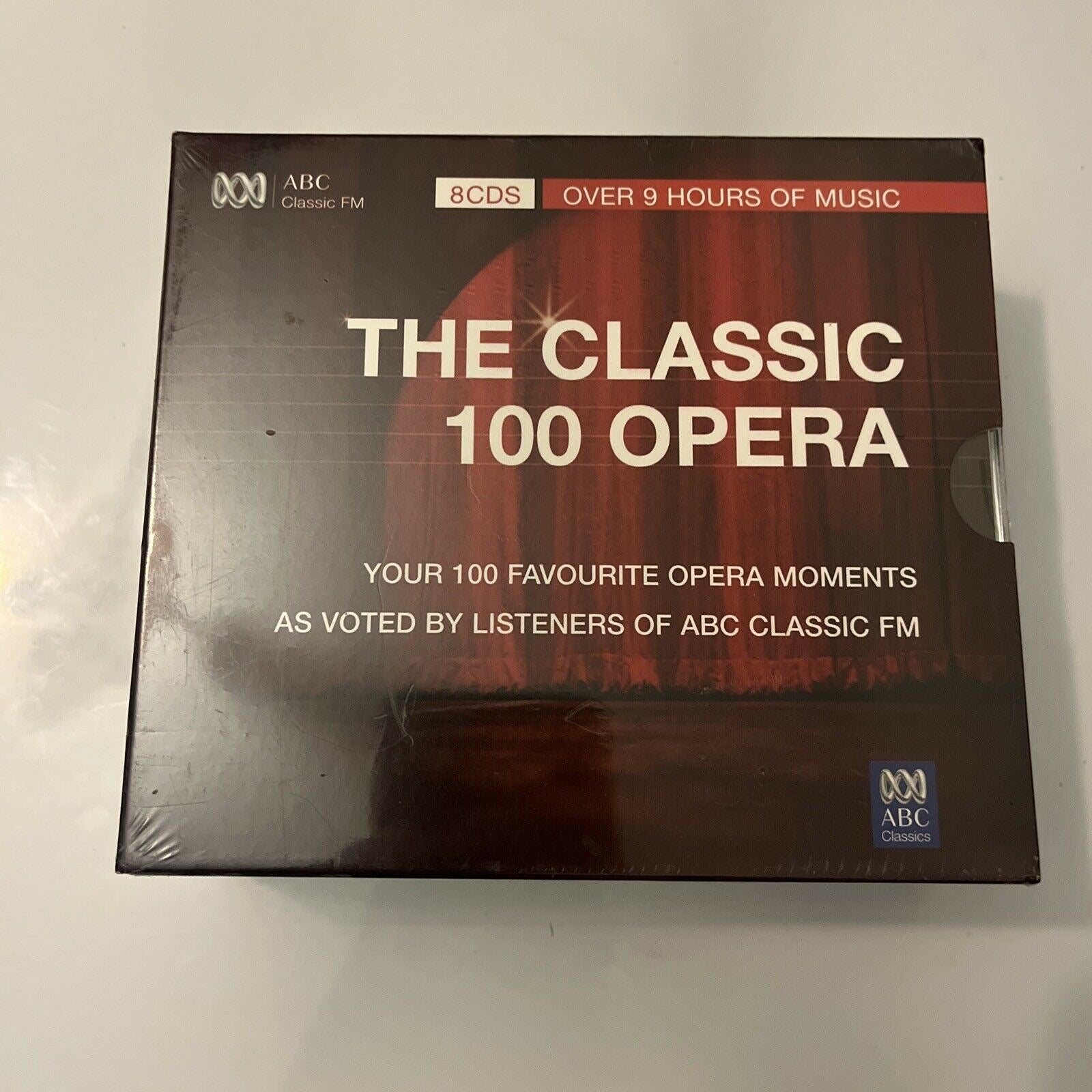 *New Sealed* ABC Classic FM: The Classic 100 Opera (CD, 2006, 8-Disc ...