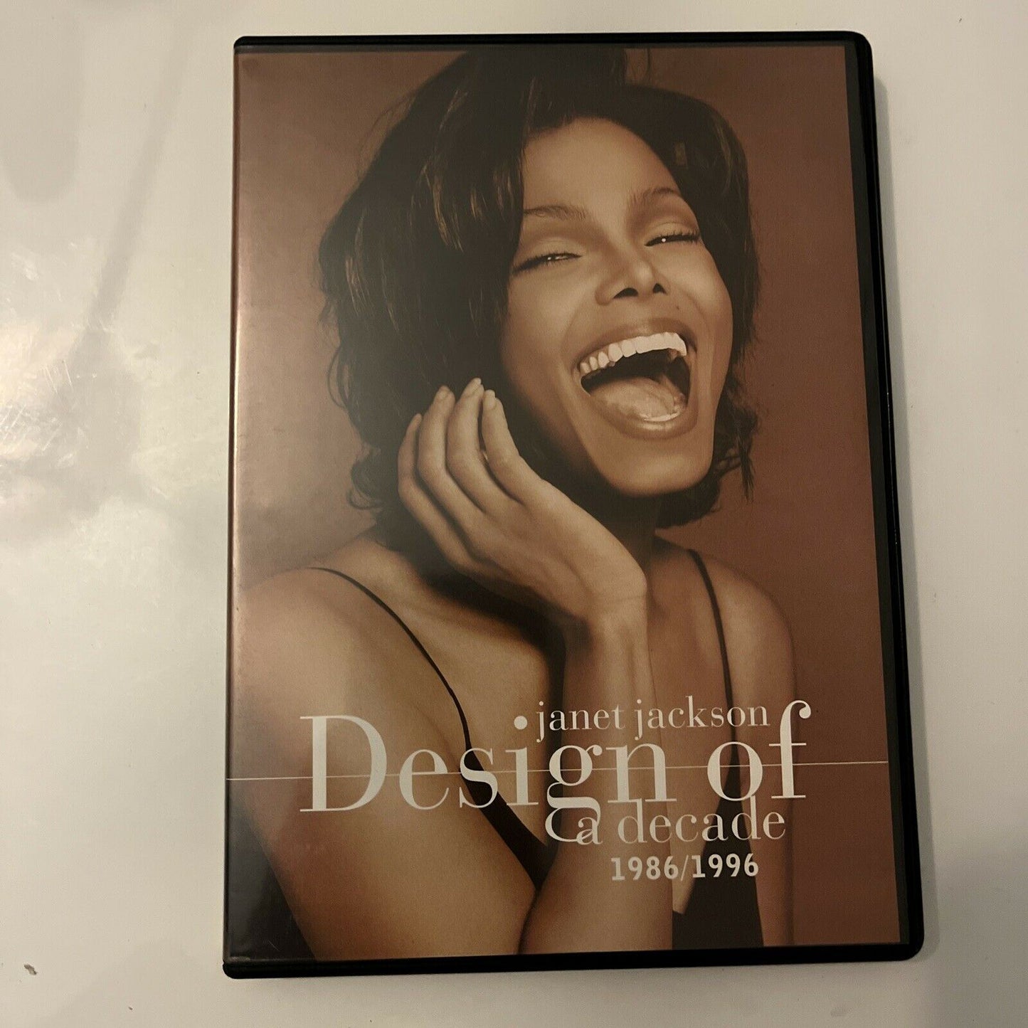 Janet Jackson - Design of a Decade: 1986-1996 (DVD, 2002) All Regions