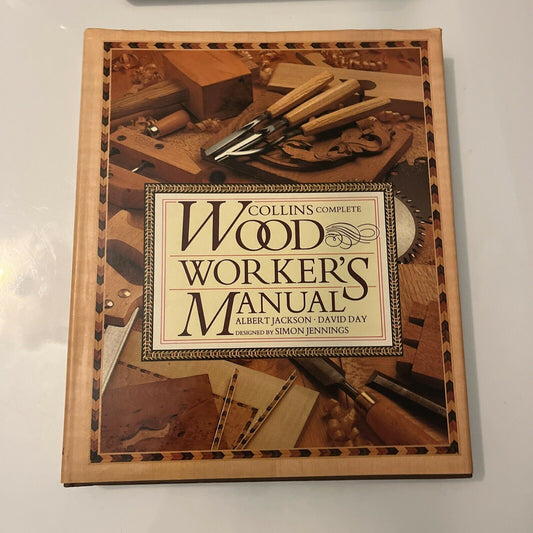 Collins Complete Woodworker's Manual by David Day, Albert Jackson (Hardcover,...