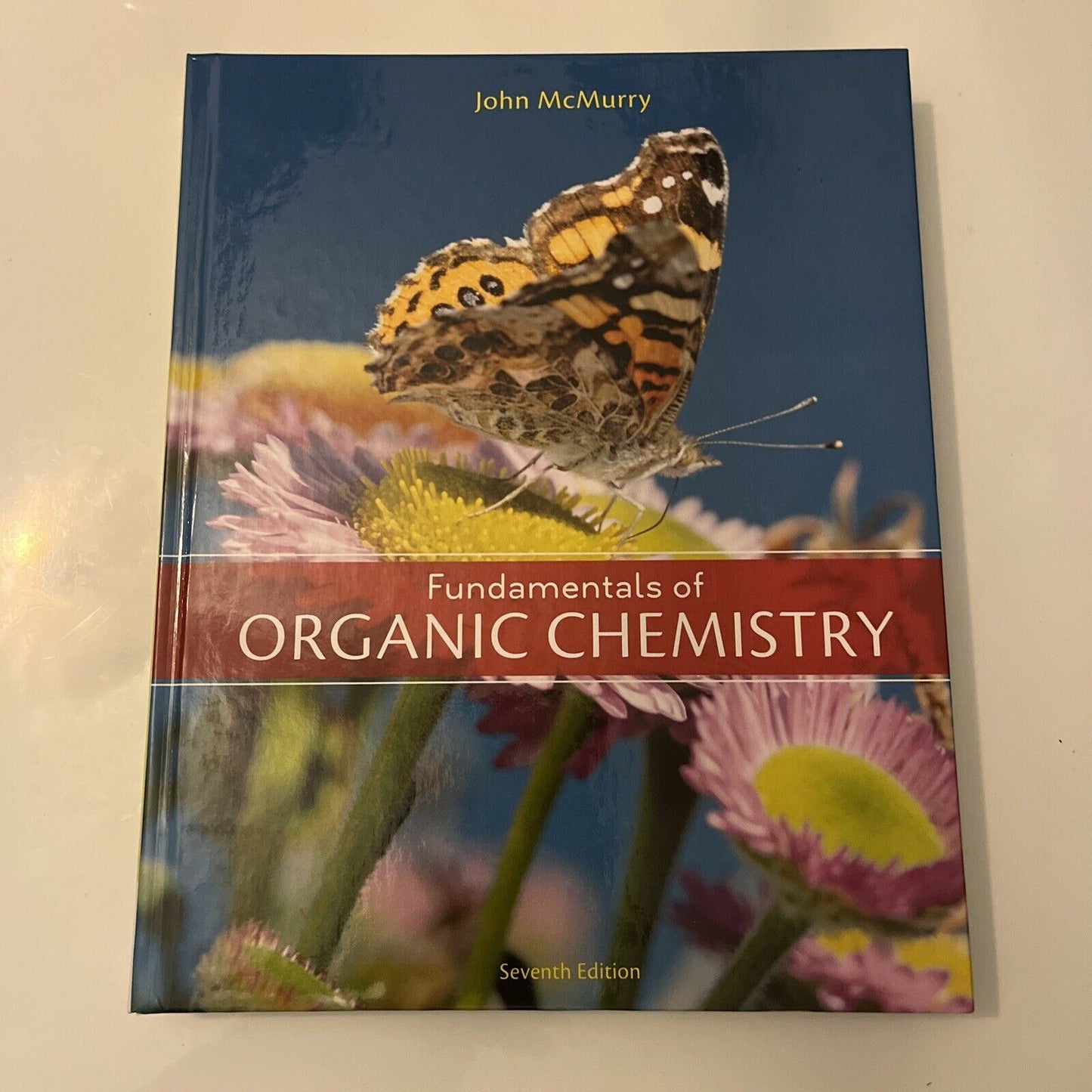 Fundamentals of Organic Chemistry by John McMurry (Hardcover, 2010)