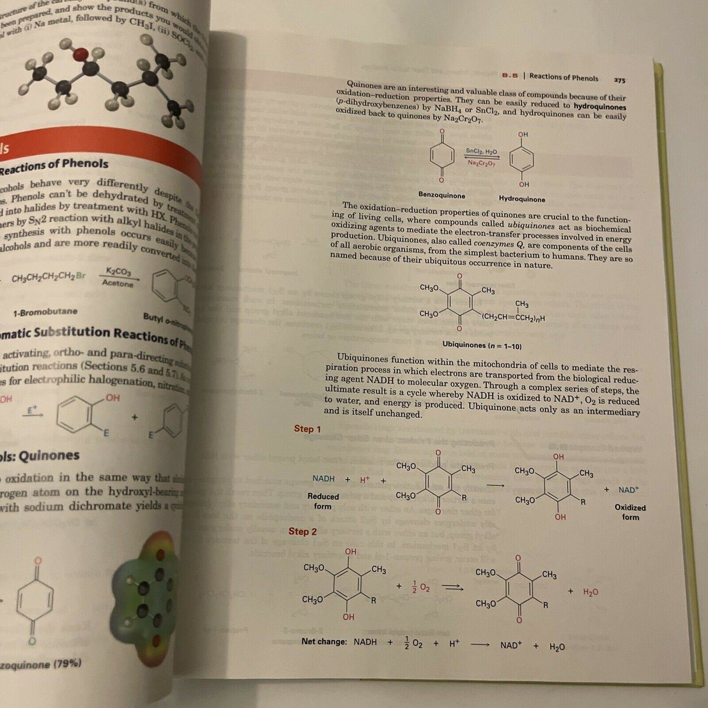 Fundamentals of Organic Chemistry by John McMurry (Hardcover, 2010)