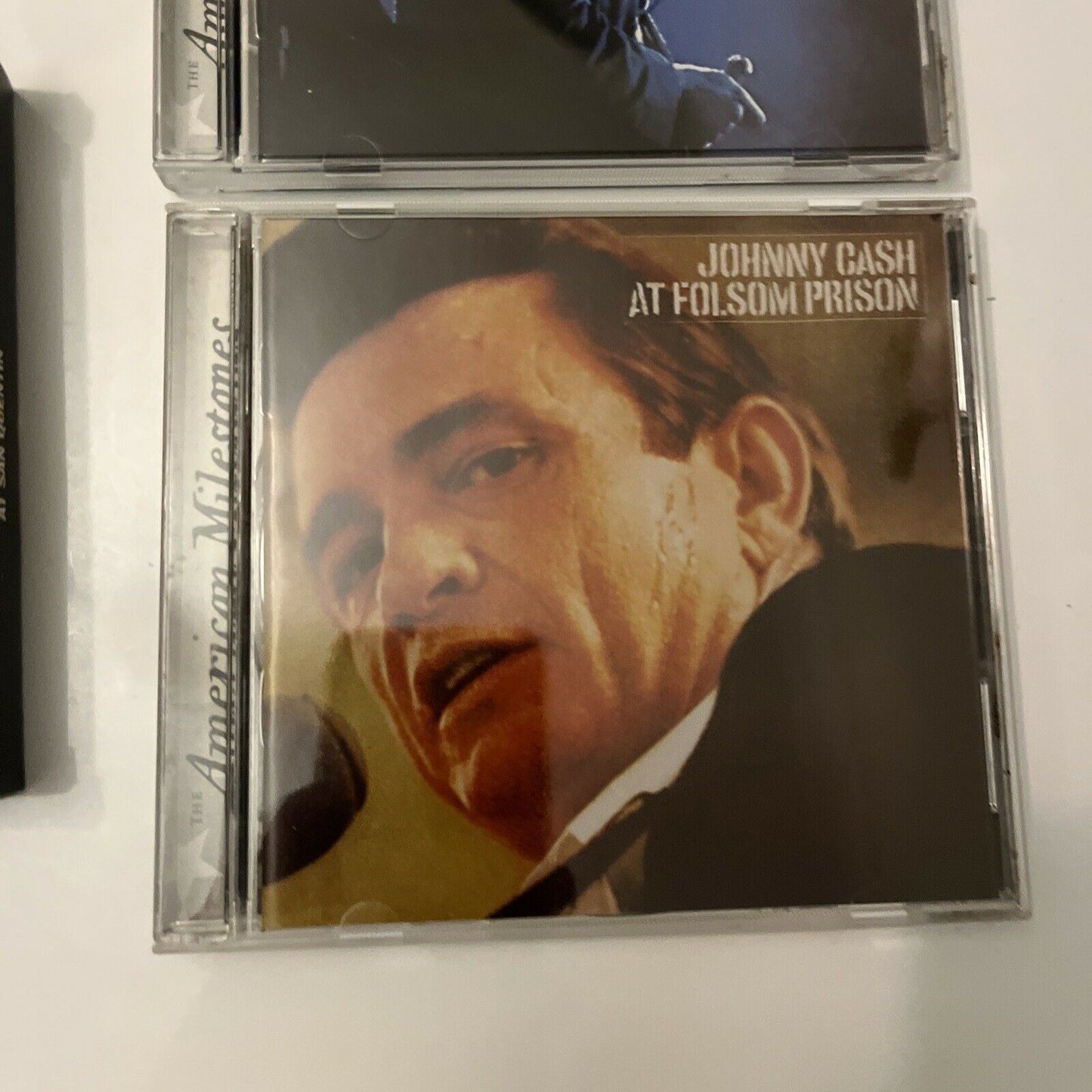 Johnny Cash At San Quentin / Johnny Cash At Folsom Prison (CD, 2006, 2-Disc)