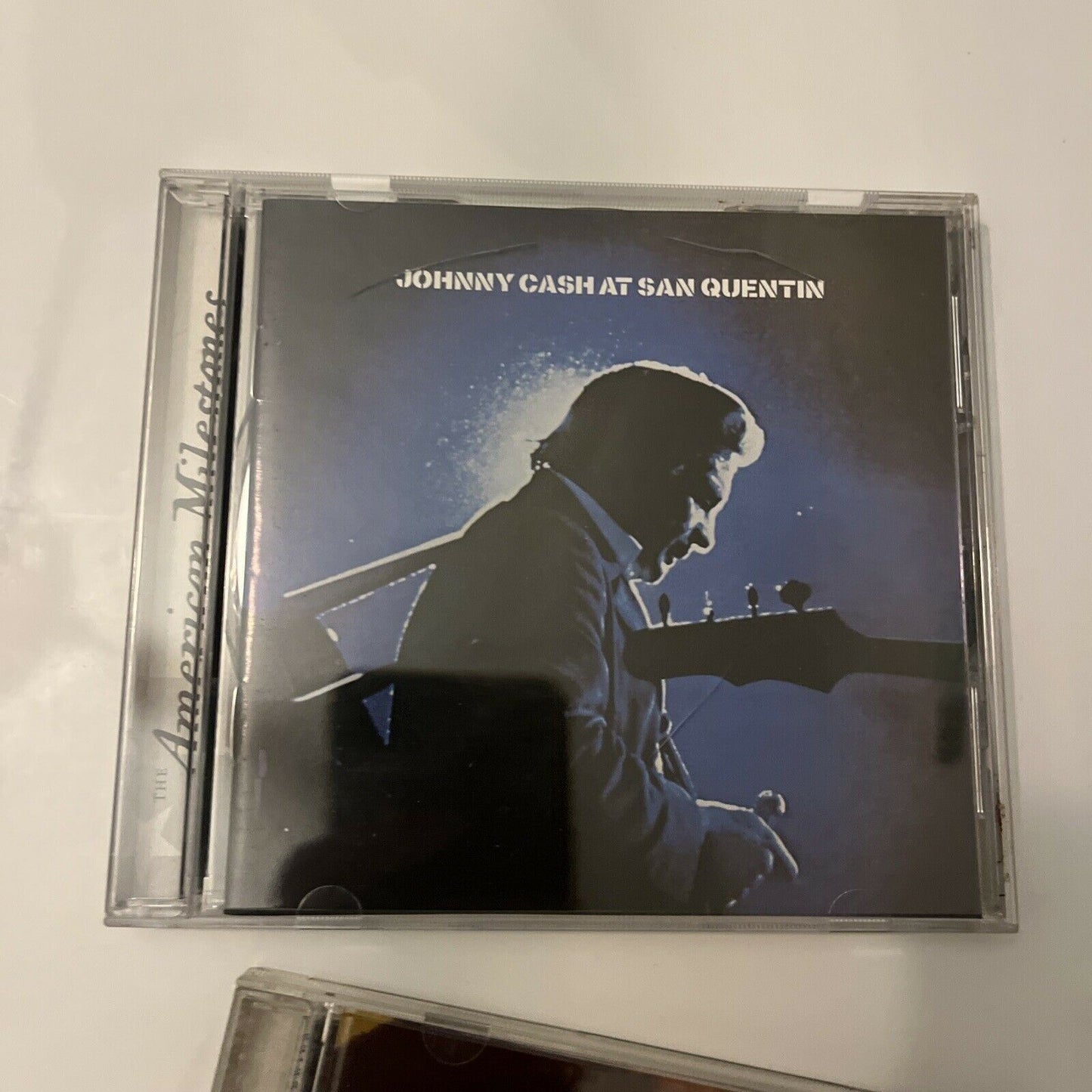 Johnny Cash At San Quentin / Johnny Cash At Folsom Prison (CD, 2006, 2-Disc)