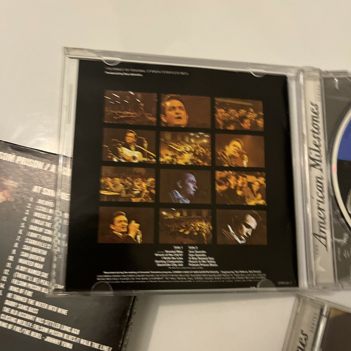 Johnny Cash At San Quentin / Johnny Cash At Folsom Prison (CD, 2006, 2-Disc)