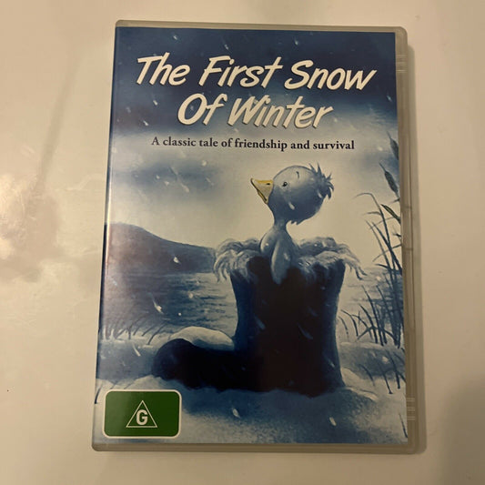 The First Snow of Winter (DVD, 1998) Tim Curry Region 4