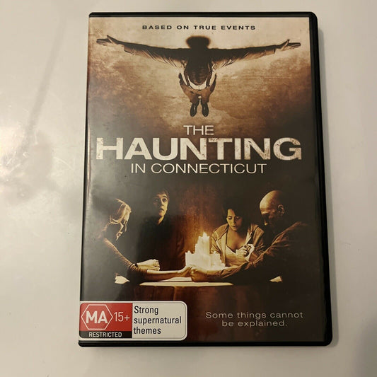 The Haunting In Connecticut (DVD, 2009) NEW Virginia Madsen, Region 4