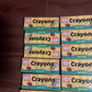 *New* 36x Hungry Jacks Crayons Set Non-Toxic