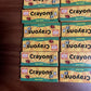 *New* 36x Hungry Jacks Crayons Set Non-Toxic