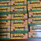*New* 36x Hungry Jacks Crayons Set Non-Toxic