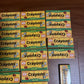 *New* 36x Hungry Jacks Crayons Set Non-Toxic