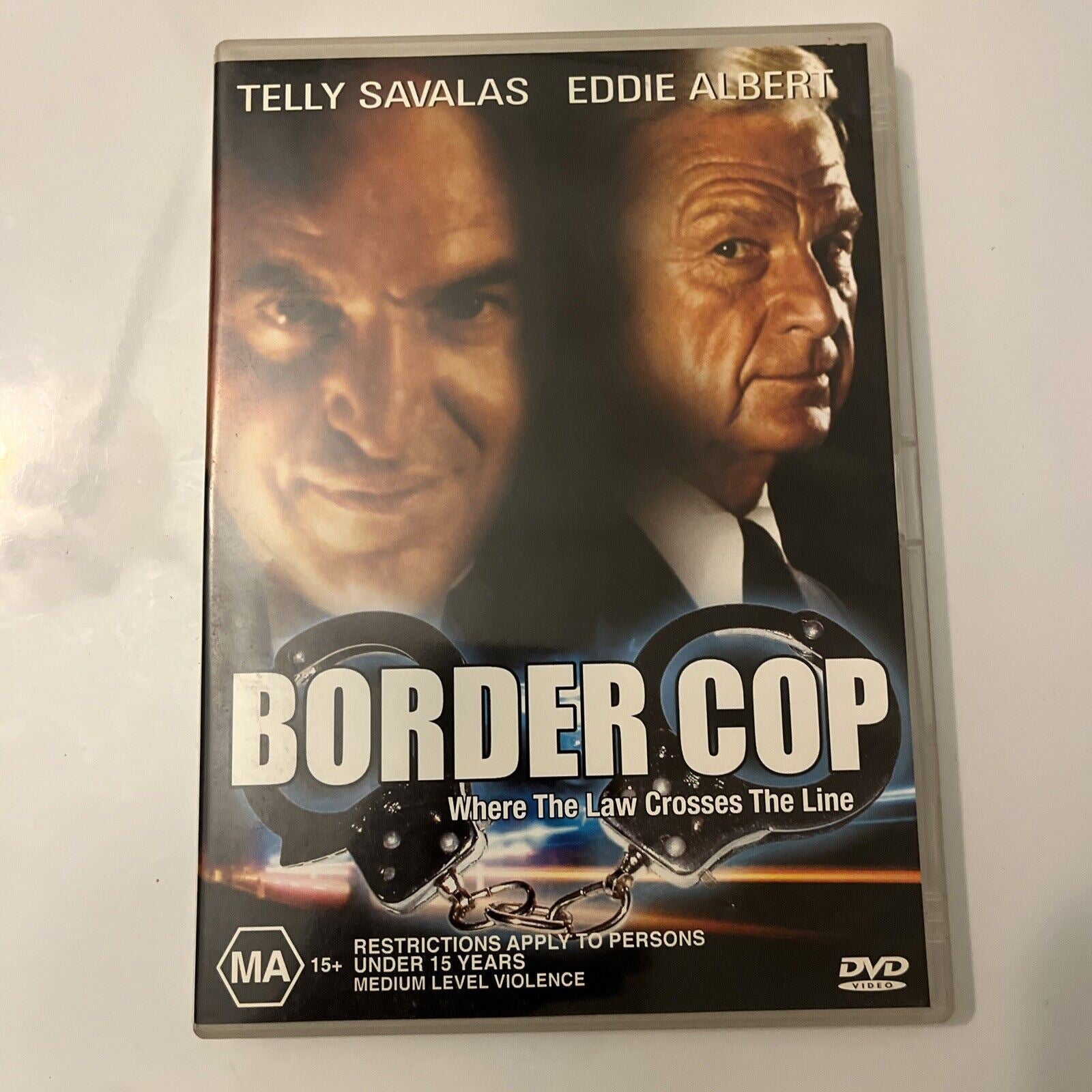 Border Cop (DVD, 1979) NEW Telly Savalas, Eddie Albert Region 4 – Retro ...