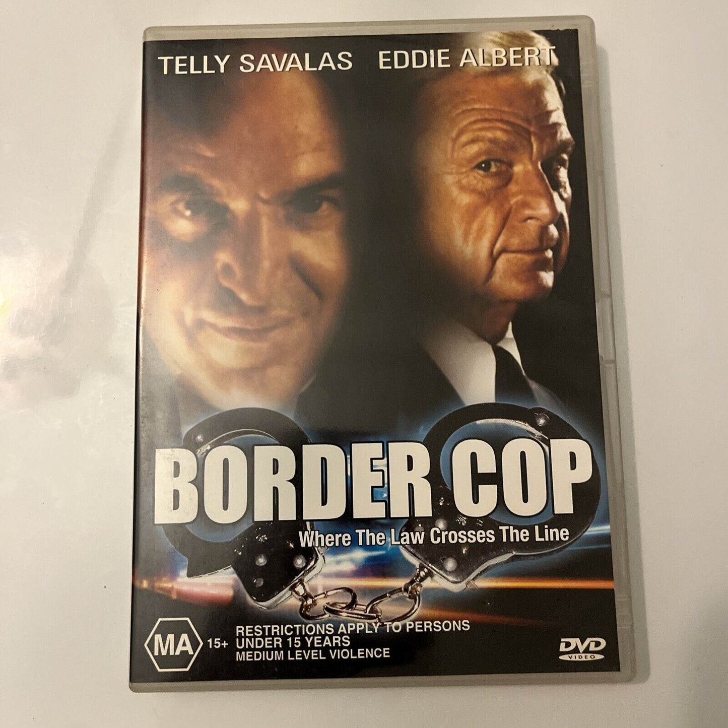 Border Cop (DVD, 1979) NEW Telly Savalas, Eddie Albert Region 4