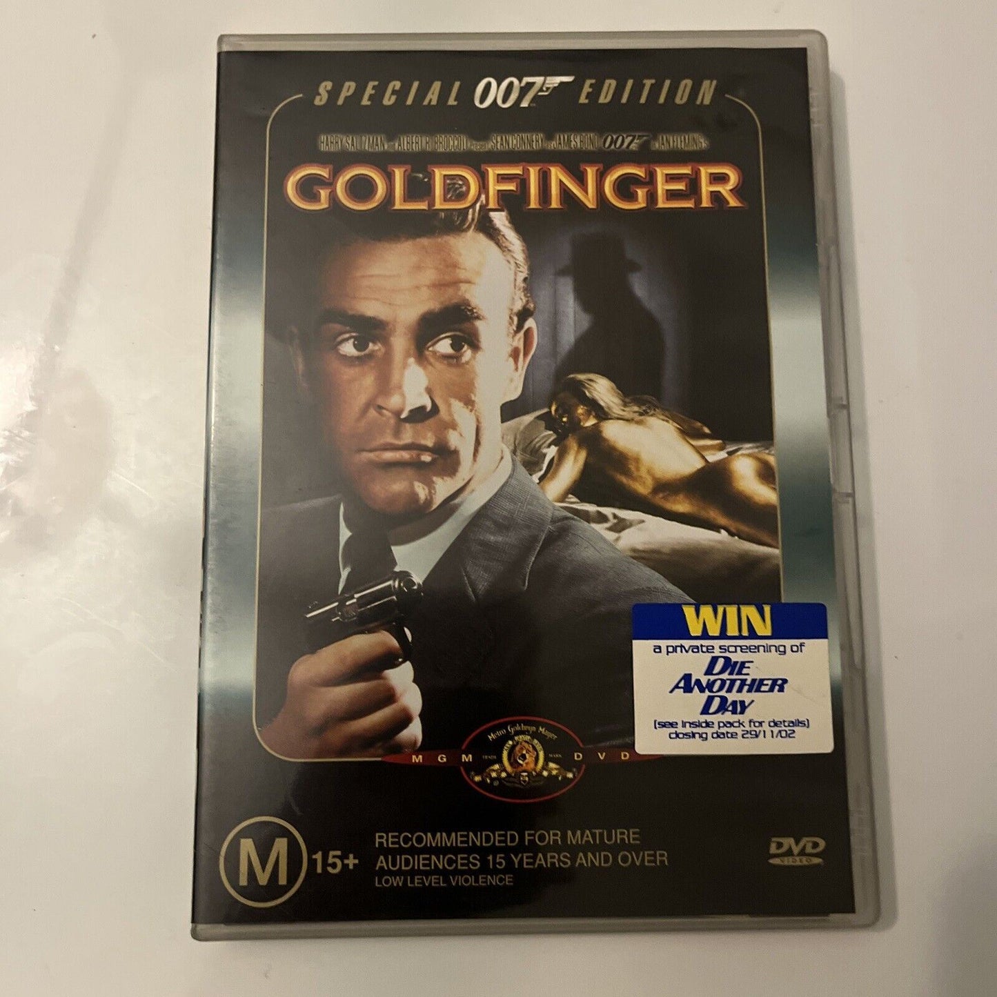 James Bond 007: Goldfinger - Special Edition (DVD, 1964) Sean Connery Region 4