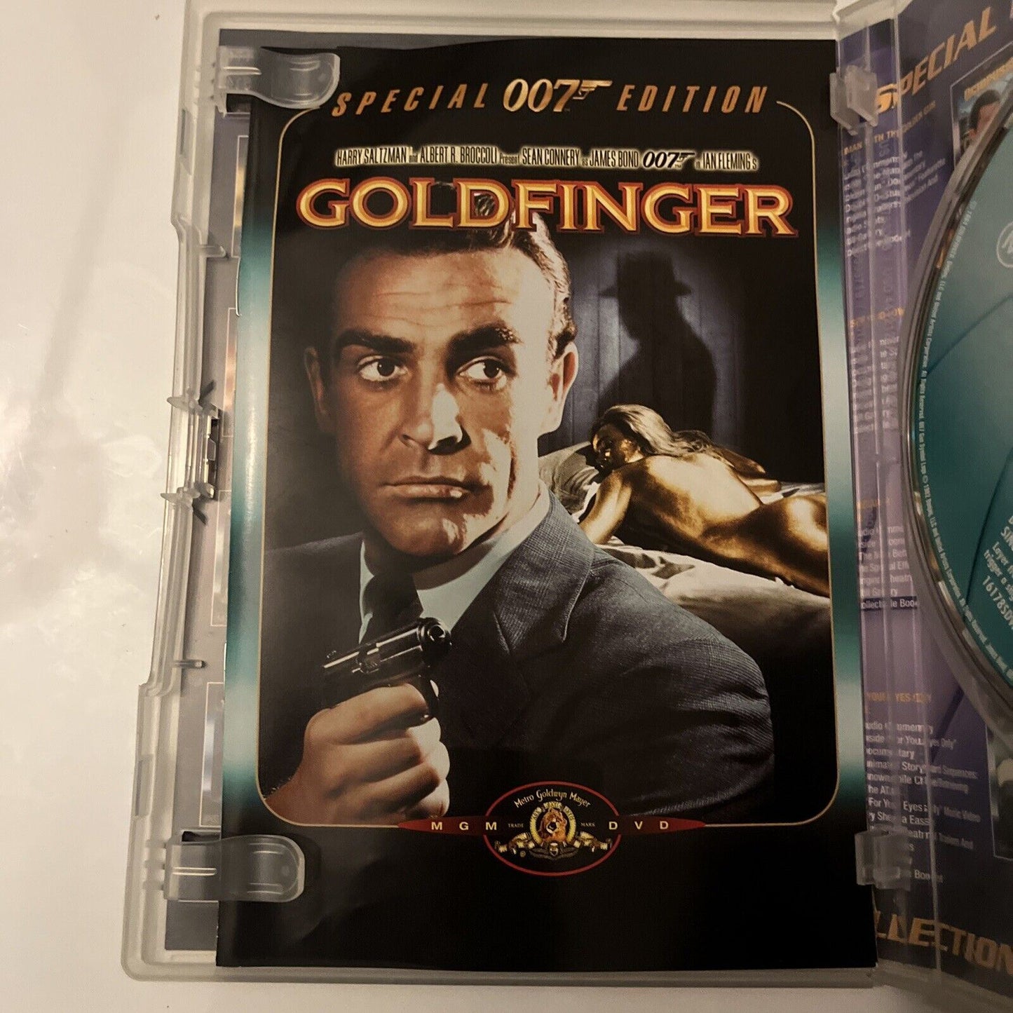 James Bond 007: Goldfinger - Special Edition (DVD, 1964) Sean Connery Region 4