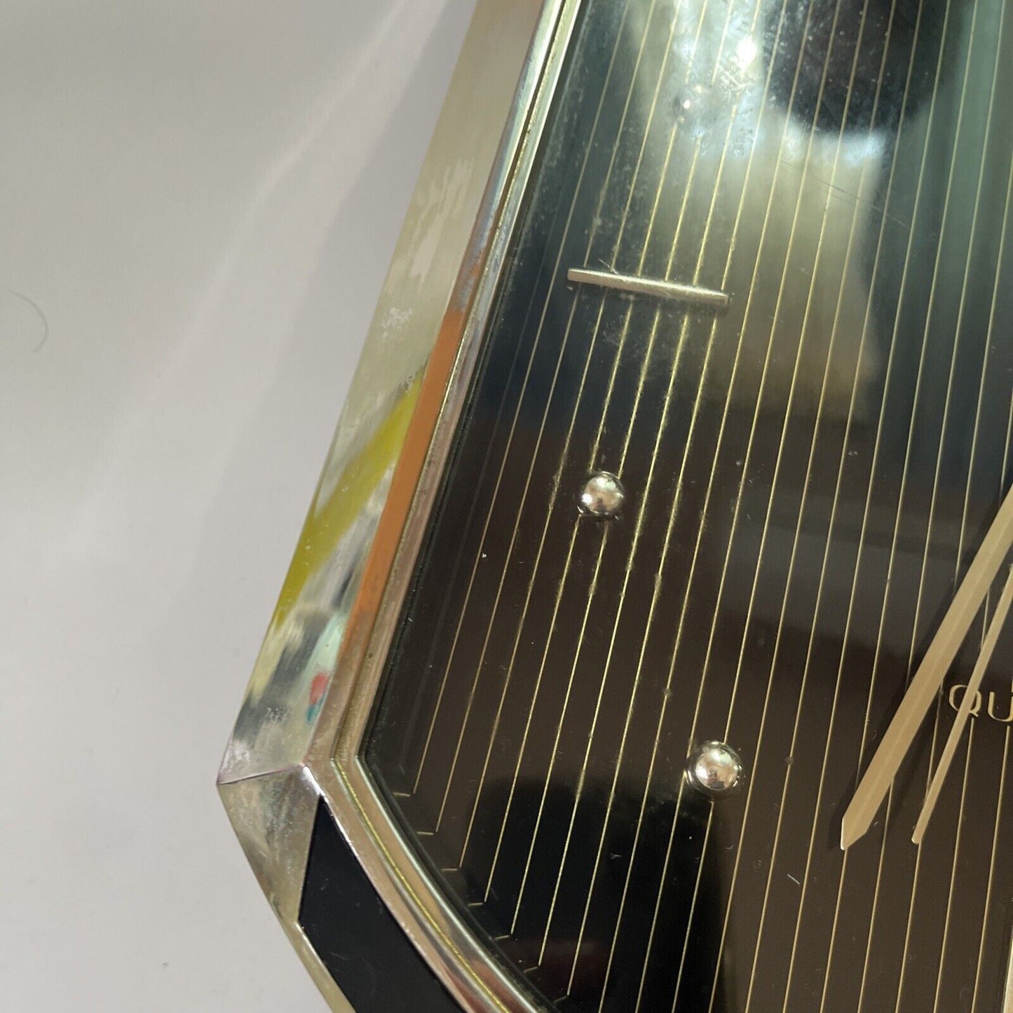 Citizen Wall Clock Gold Colour 31x24cm