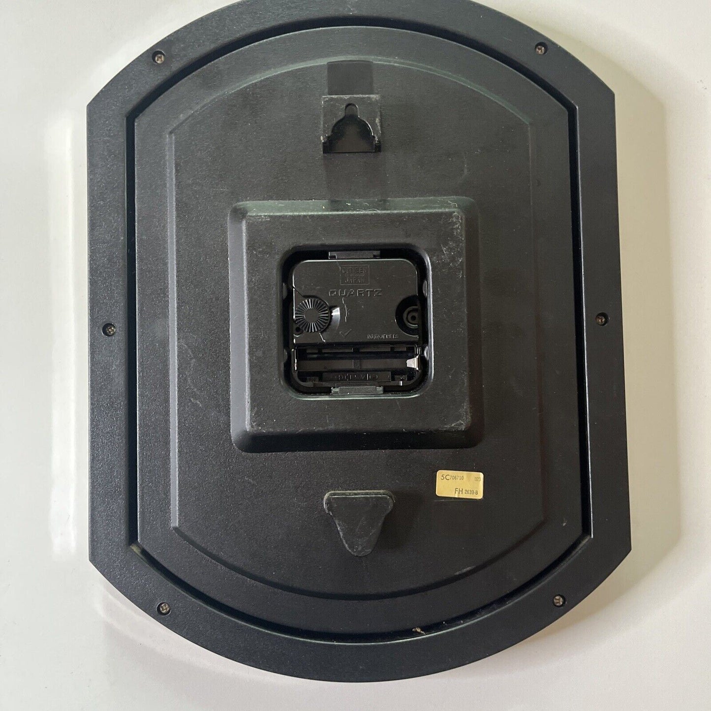 Citizen Wall Clock Gold Colour 31x24cm