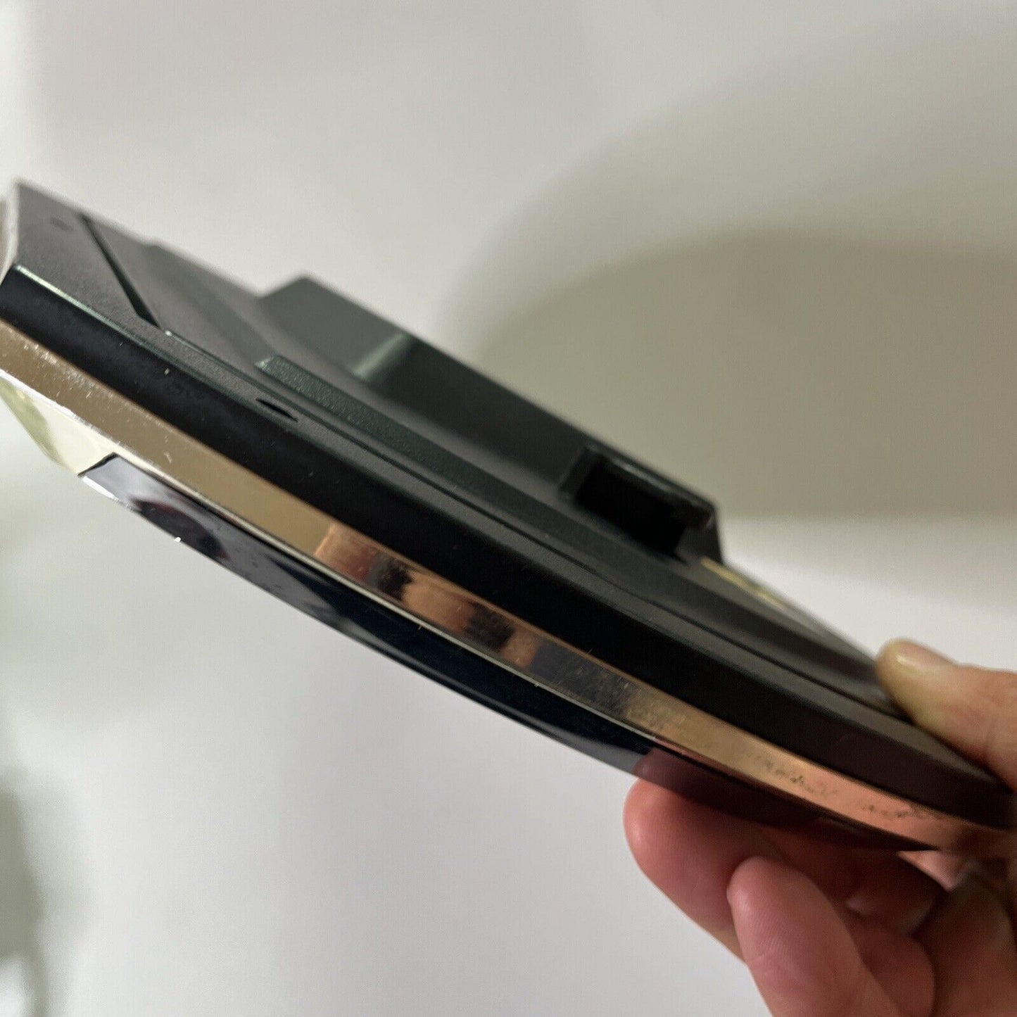 Citizen Wall Clock Gold Colour 31x24cm