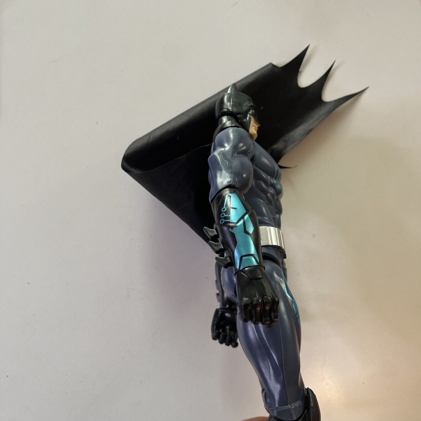 Batman 12-inch Bat-Tech Batman Action Figure (Black/Blue Suit) 67800 DC Comics