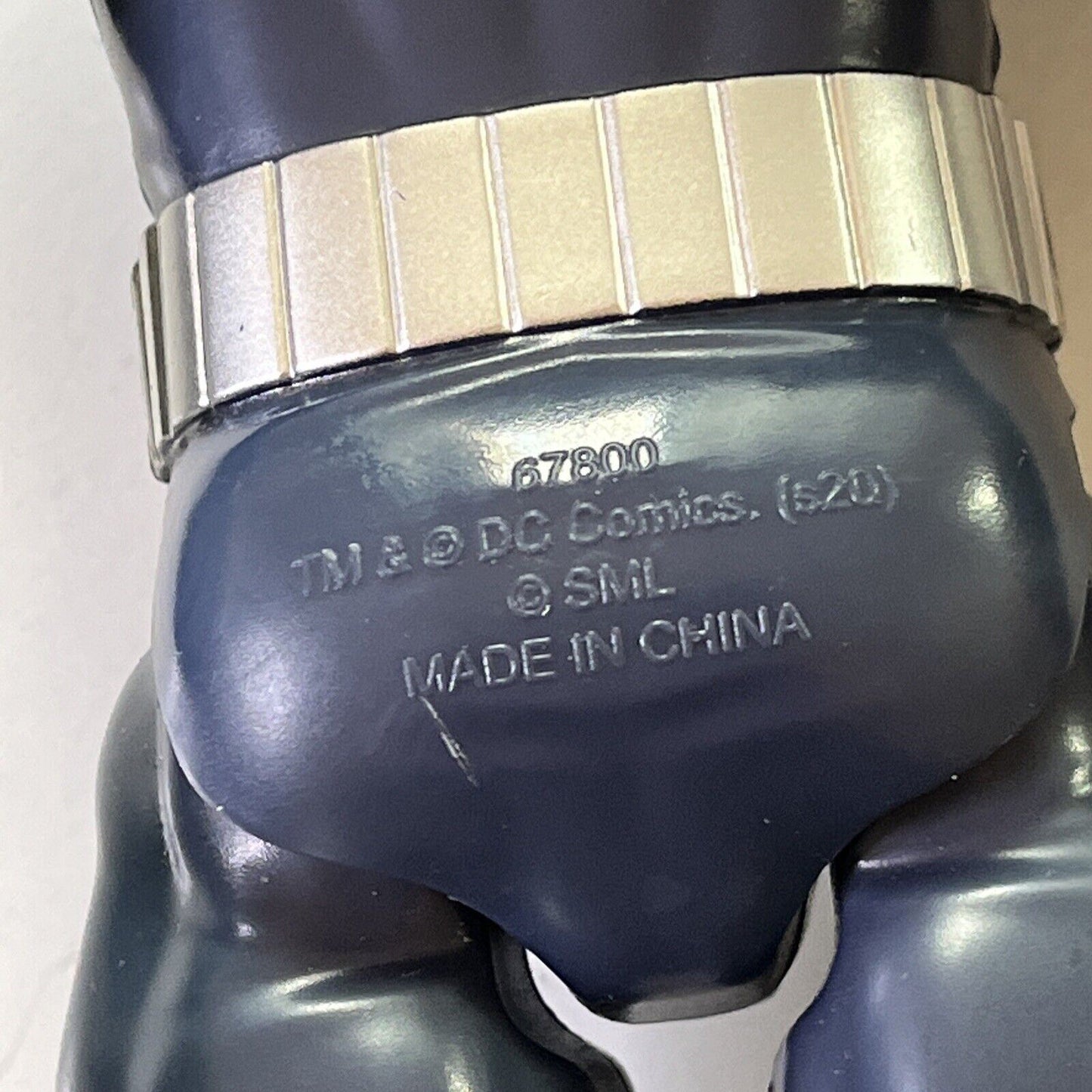 Batman 12-inch Bat-Tech Batman Action Figure (Black/Blue Suit) 67800 DC Comics