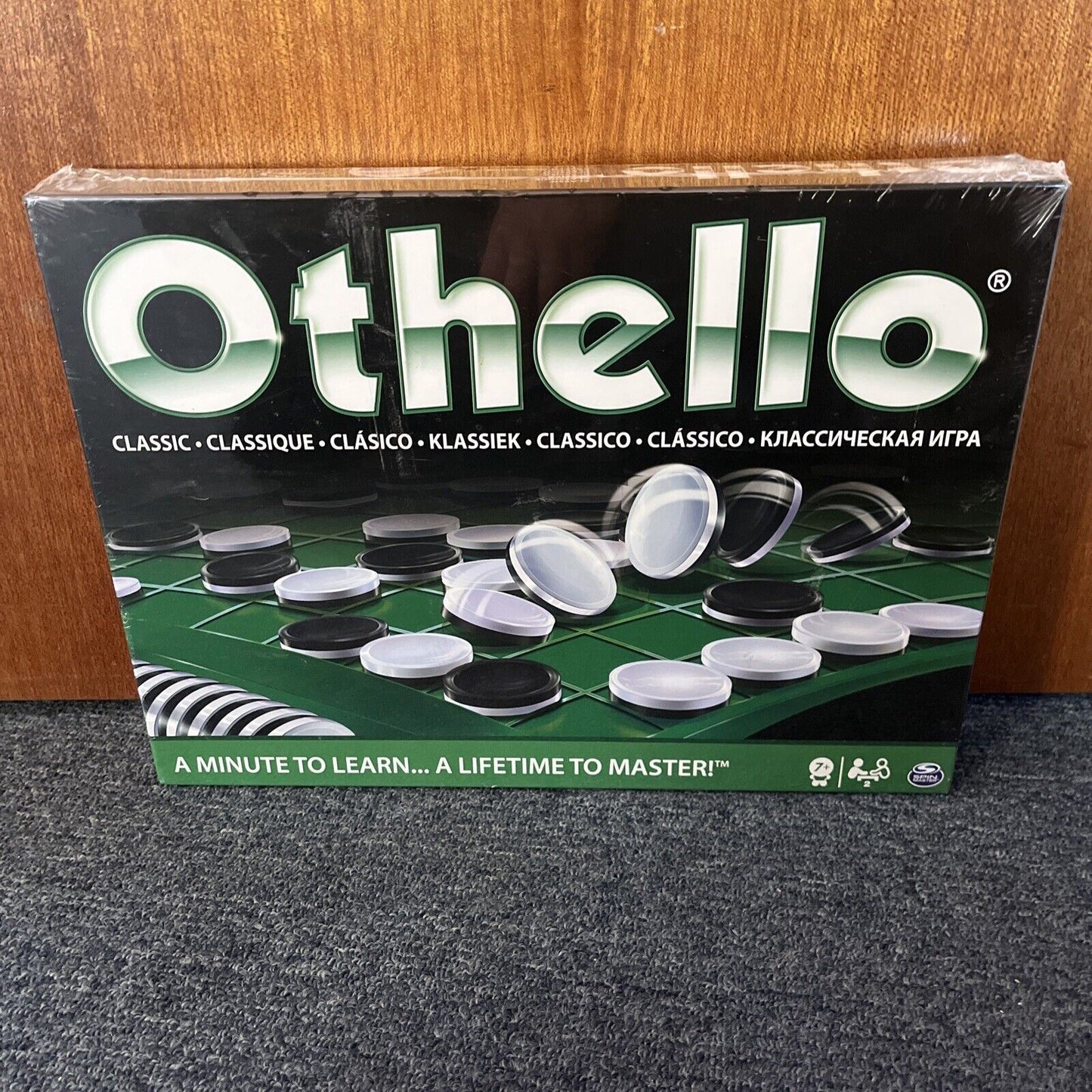 *New Sealed* Spin Master Othello Classic Board Game