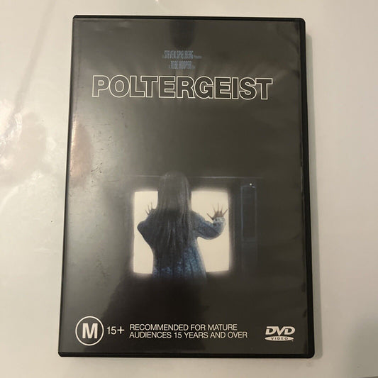 Poltergeist (DVD, 1982) NEW Jobeth Williams, Craig T. Nelson Region 4