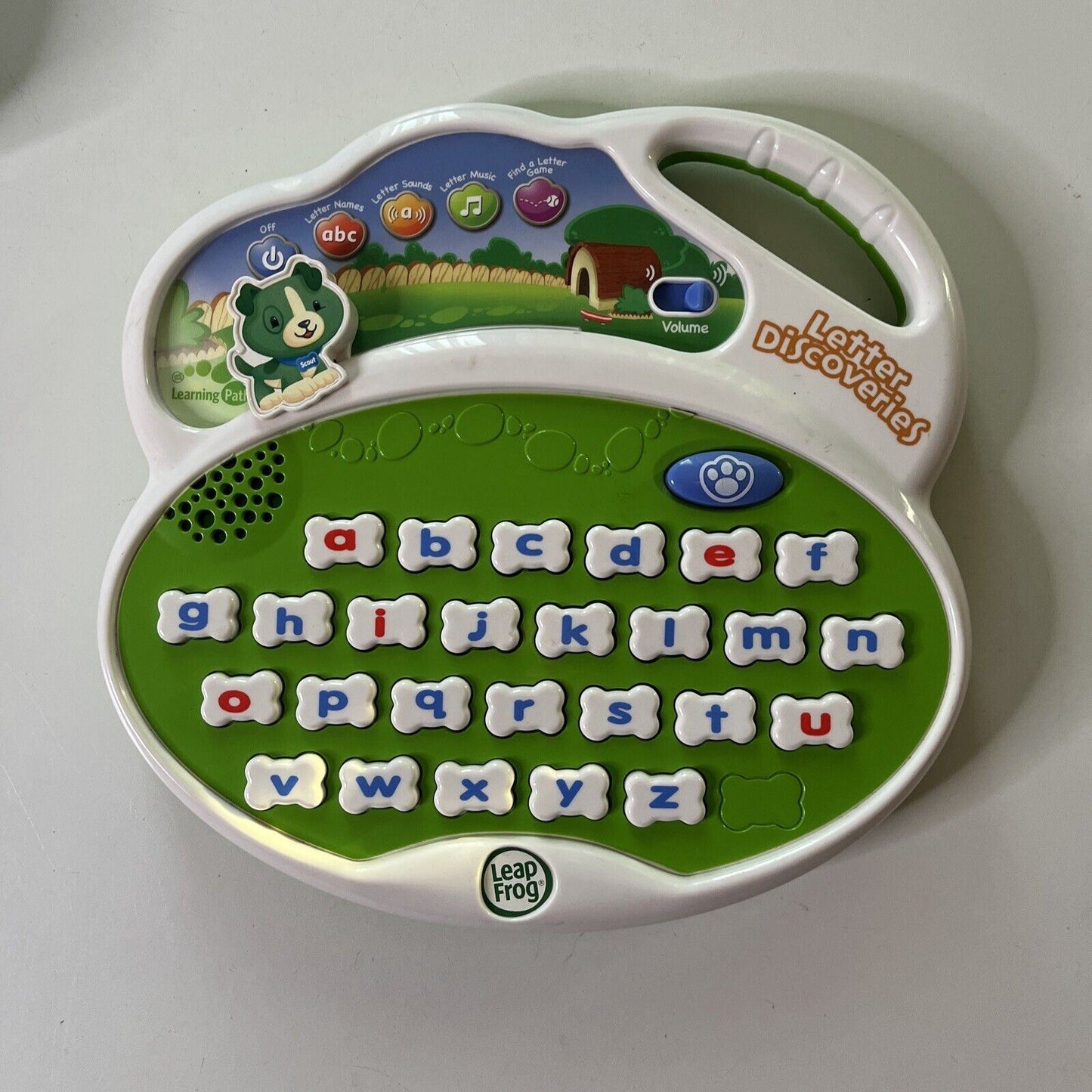 Leapfrog Letter Discoveries 2009 item: 19138