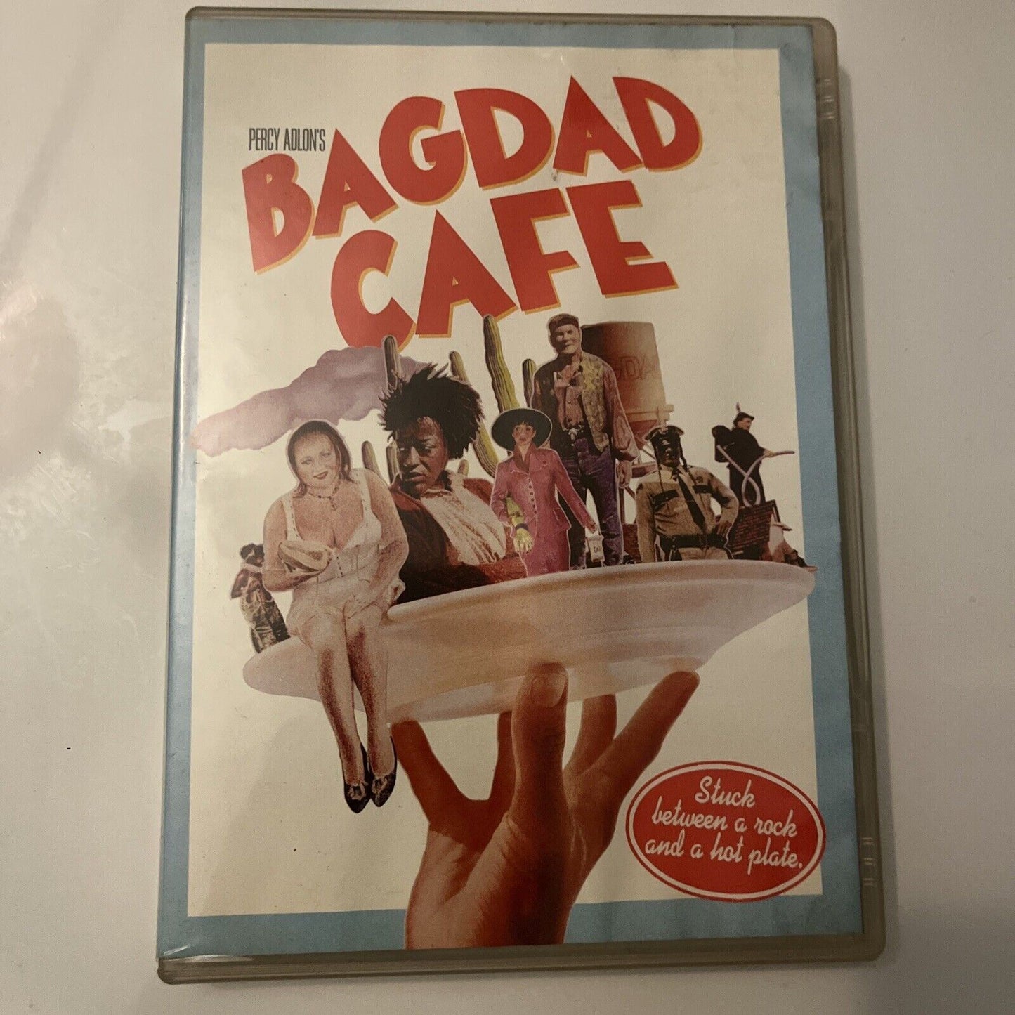 Bagdad Cafe (DVD, 1987) Marianne Sagebrecht, C. C. H. Pounder, Region 1