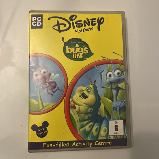 Disney A Bug's Life PC CD-ROM Video Game