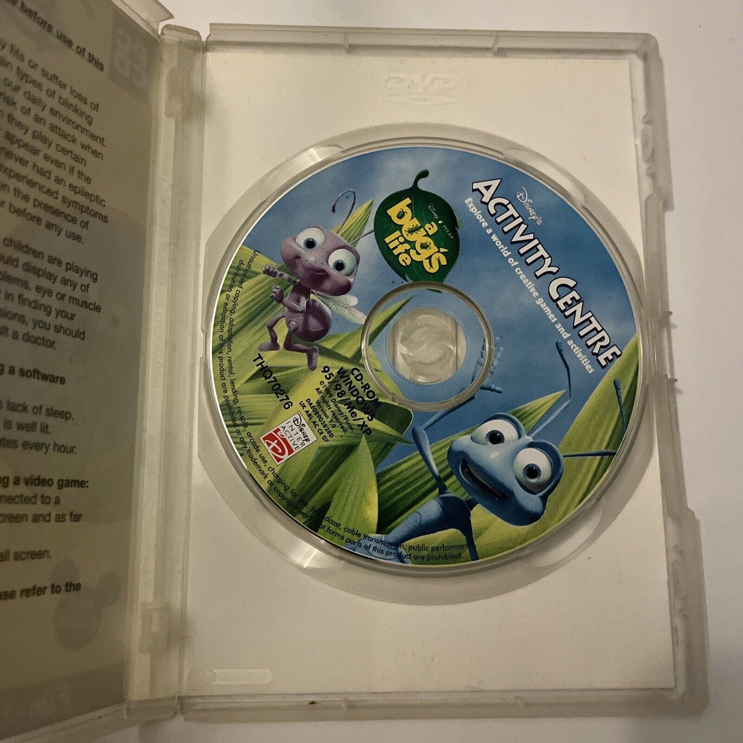 Disney A Bug's Life PC CD-ROM Video Game