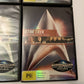 Star Trek - Motion picture, Generations, Final Frontier, Search for Spock DVD