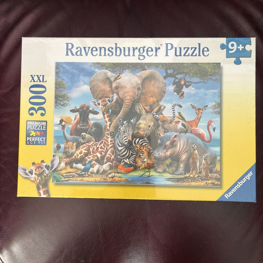 *New Sealed* Ravensburger - Favourite Wild Animals Puzzle 300pc