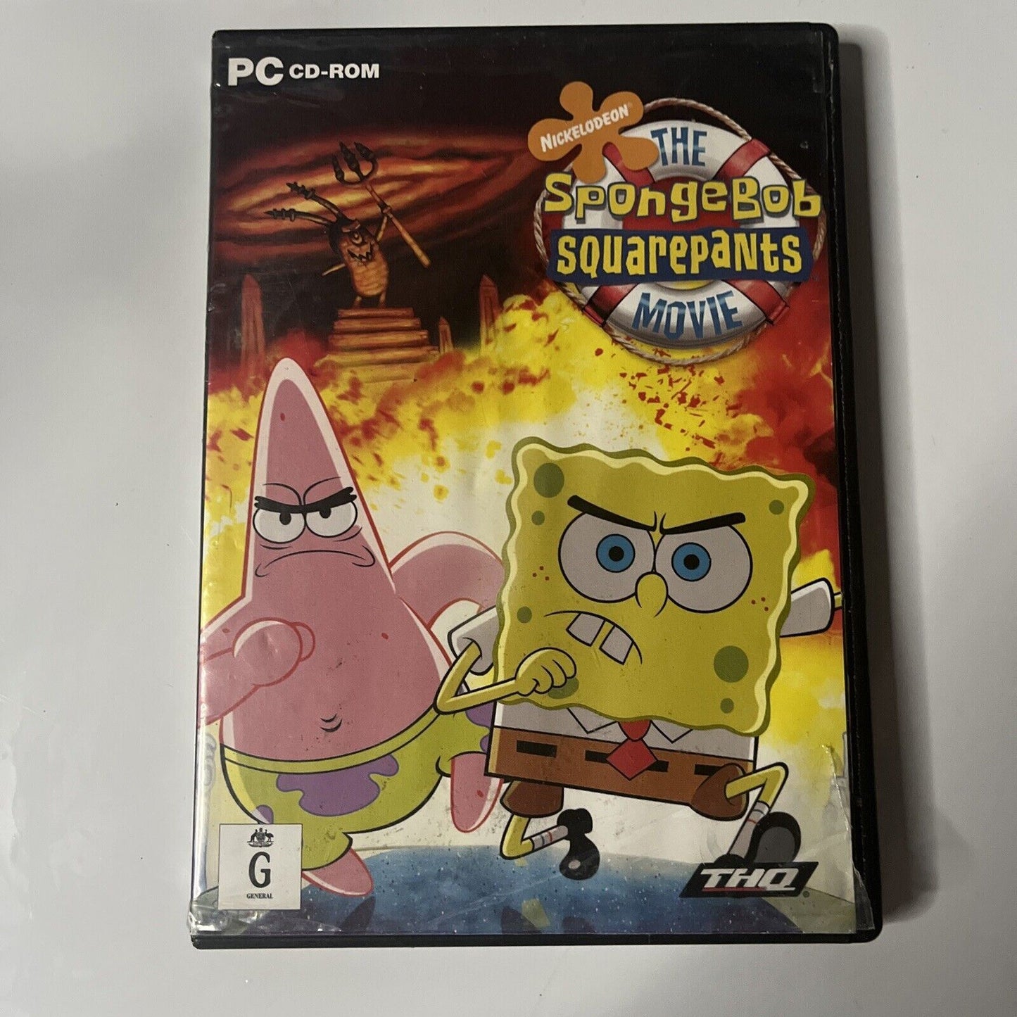 The Spongebob Squarepants Movie Nickelodeon PC CD-ROM Game 2004