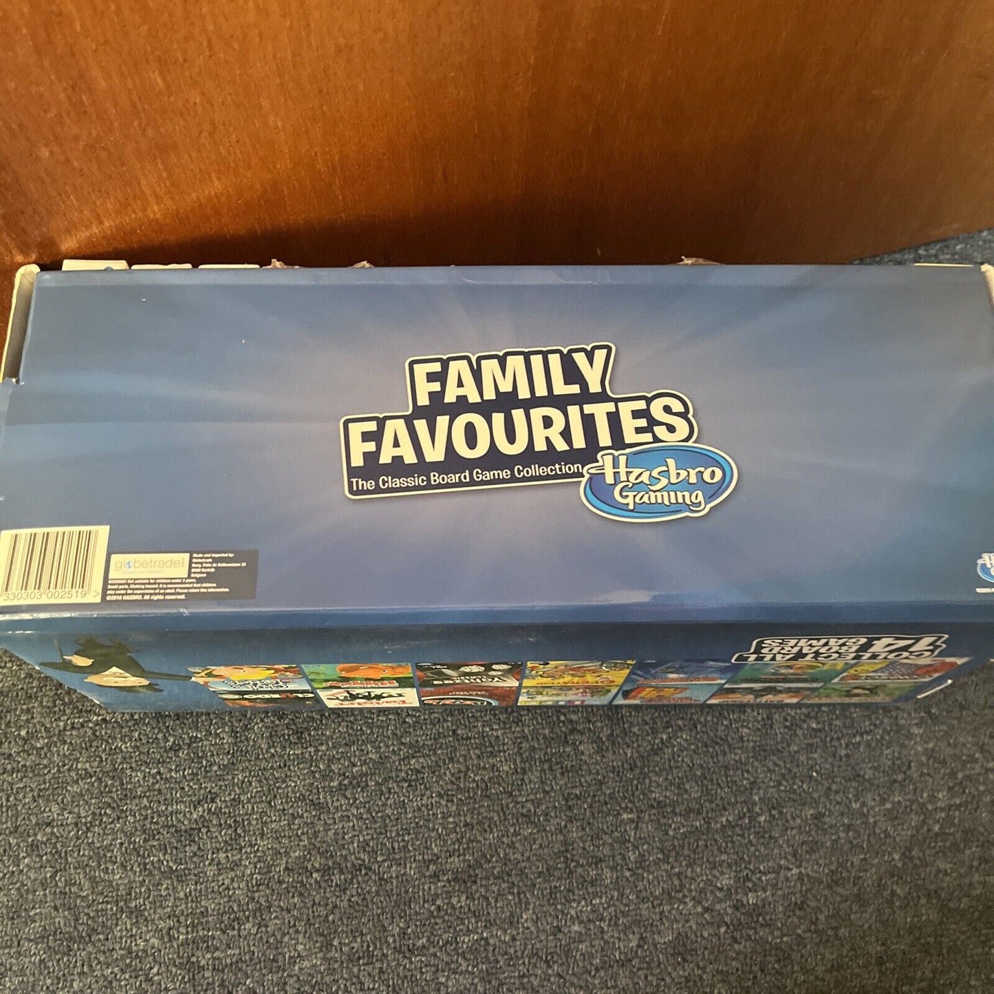 Hasbro 14 Mini Travel Game Family Favourites Classic Board Games Complete in Box