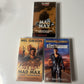 Mad Max / Mad Max Beyond Thunderdome / The Road Warrior (VHS) PAL