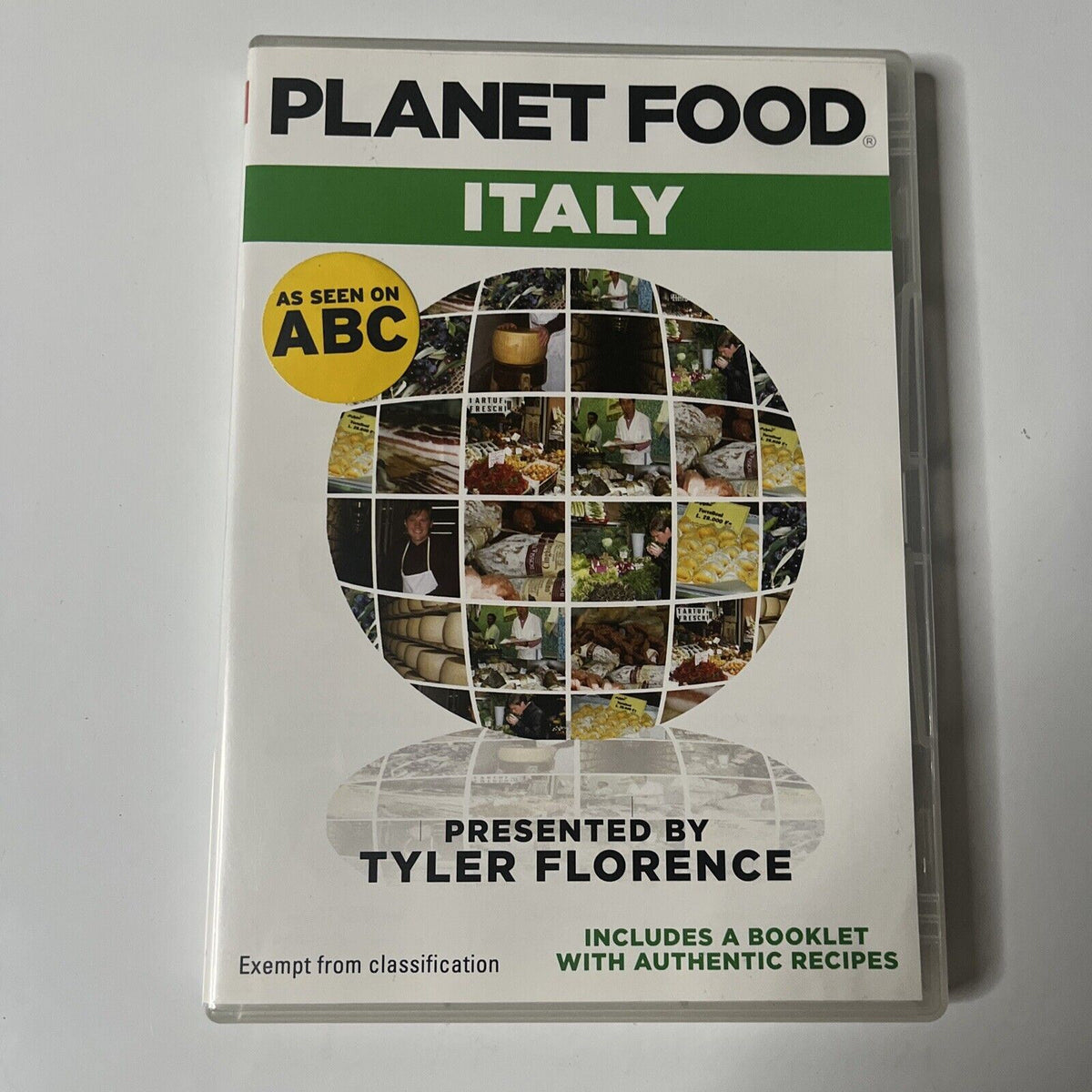 Planet Food - Italy (DVD, 2006) NEW Tyler Florence All Regions