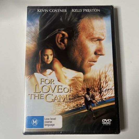 *New Sealed* For Love of the Game (DVD, 2013) Kevin Costner Region 4