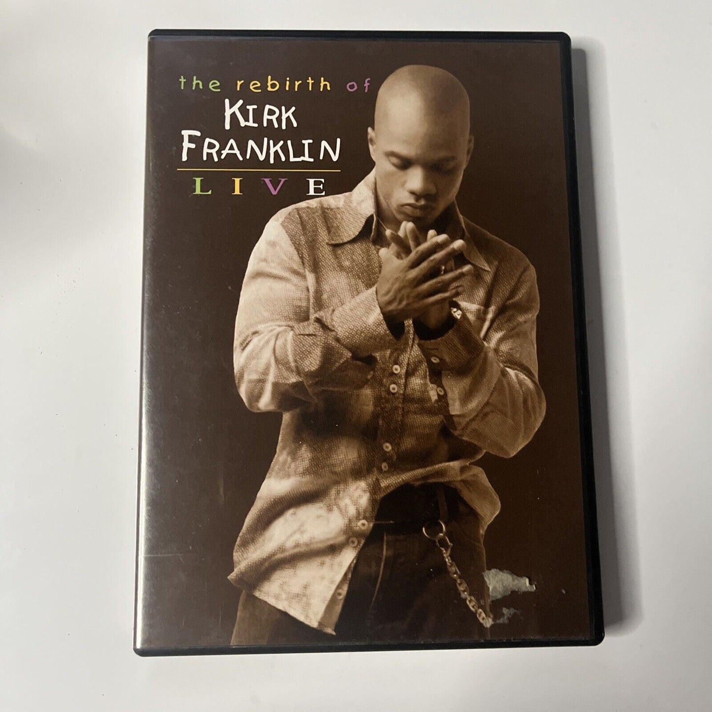 Rebirth of Kirk Franklin by Kirk Franklin (DVD, 2002) Region 1