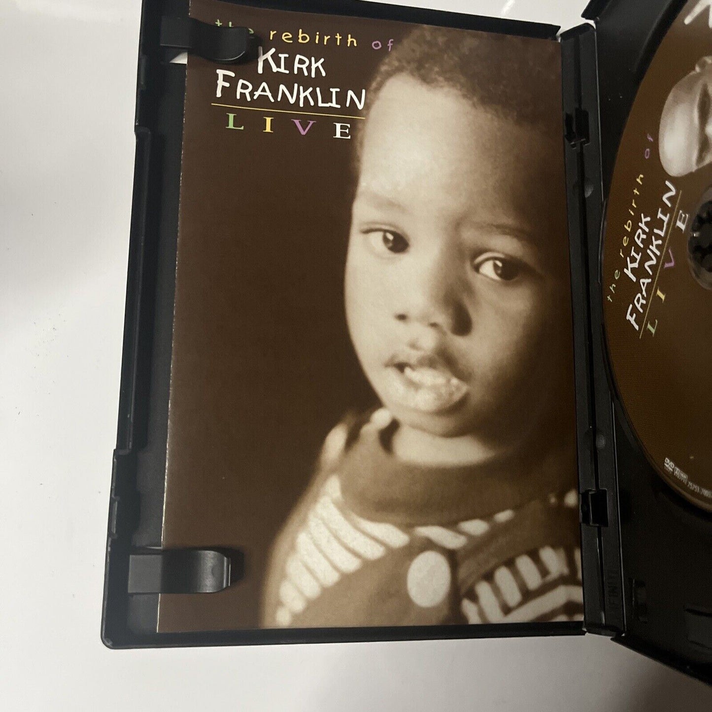 Rebirth of Kirk Franklin by Kirk Franklin (DVD, 2002) Region 1