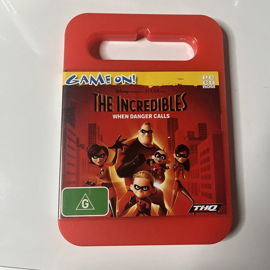 The Incredibles When Danger Calls - PC CD-ROM