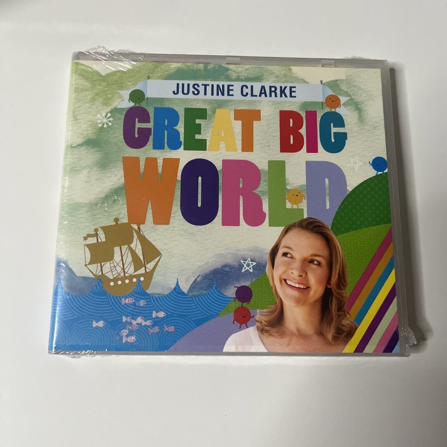 *New Sealed* Great Big World by Justine Clarke (CD, 2012)