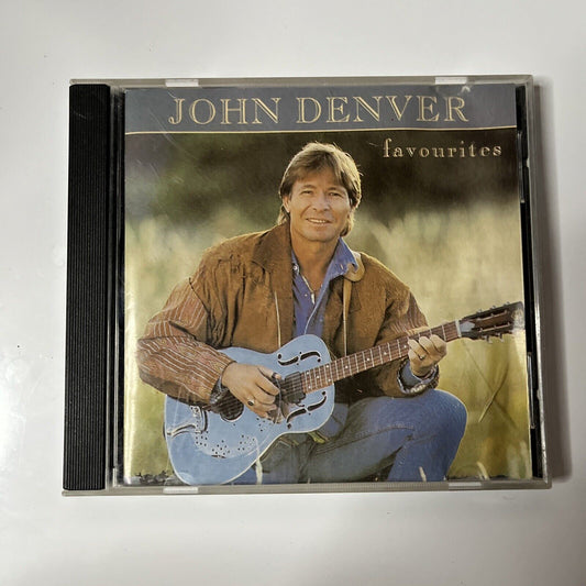 John Denver - Favourites (CD, 1992)