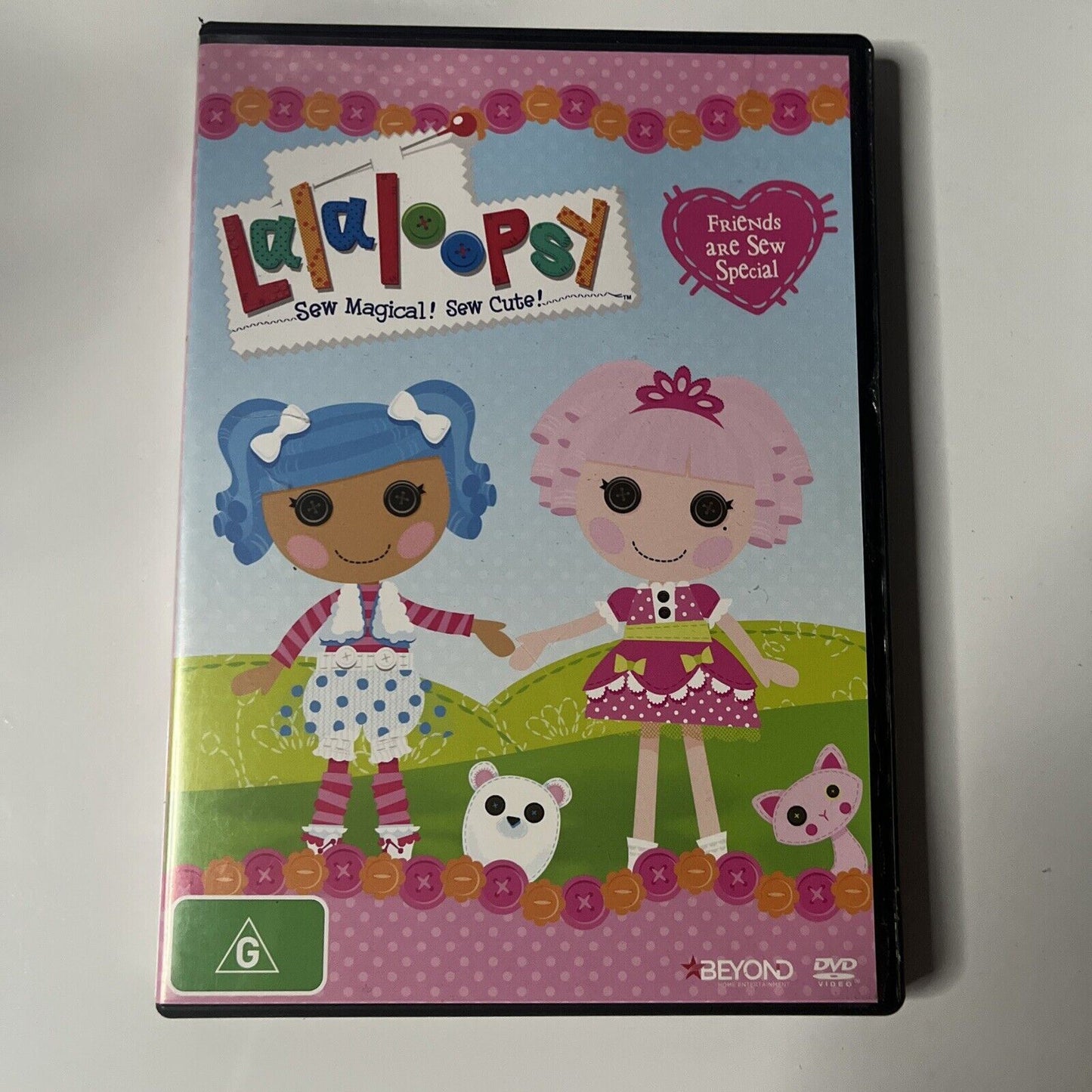 Lalaloopsy - Friends Are Sew Special (DVD, 2013) Region 4